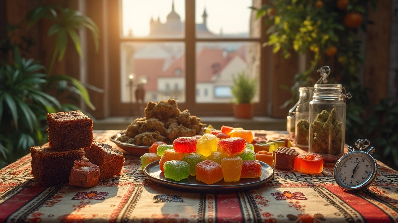 Ztrácejí sílu cukrovinky s THC? Jak prodloužit trvanlivost jedlých kanabinoidových bonbónů