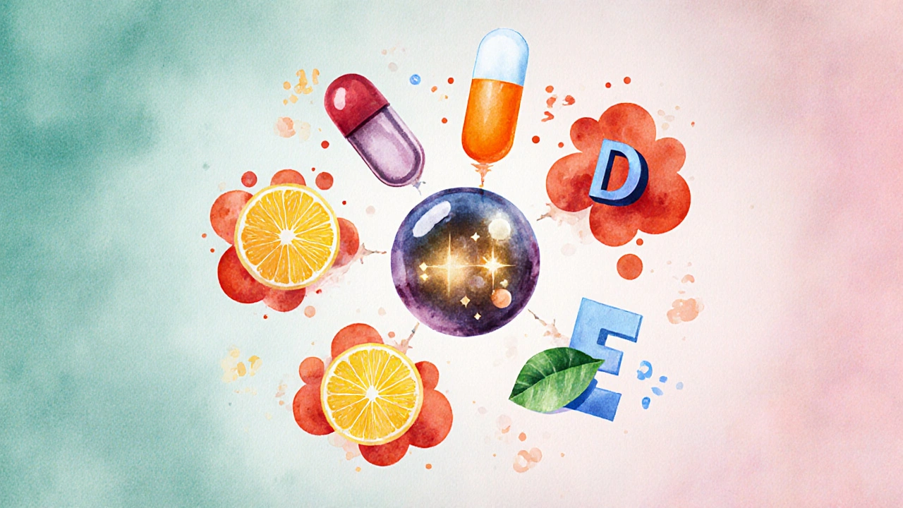 Jak a kdy vitamíny užívat