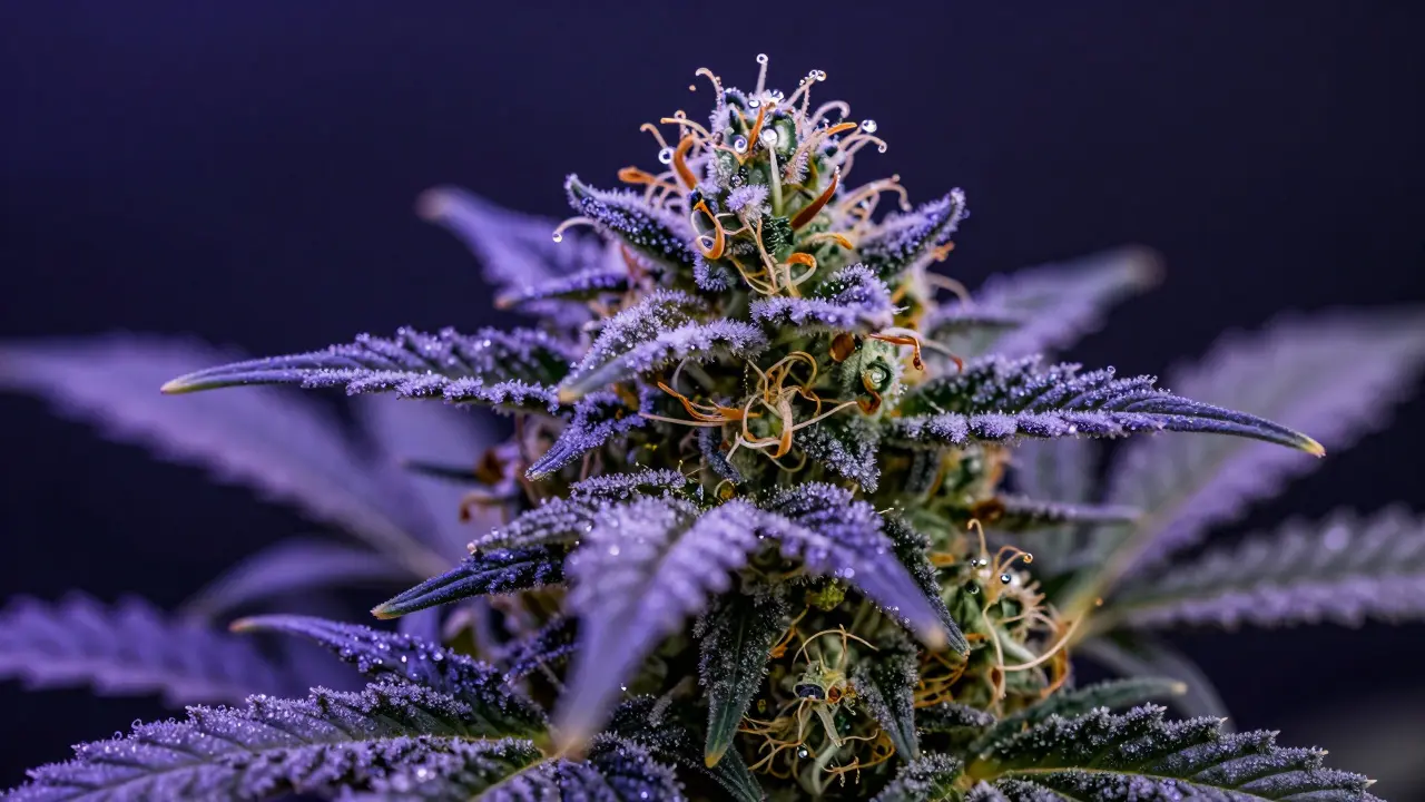 Jaká je nejsilnější Indica? Průvodce genetikou, THC a efekty