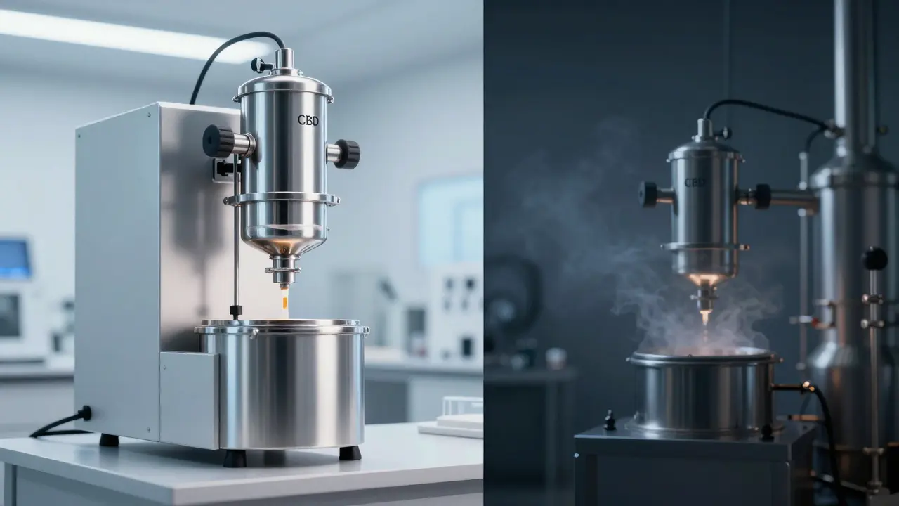 Konceptuální srovnání čistého CO2 extraktu a rizikové chemické metody
