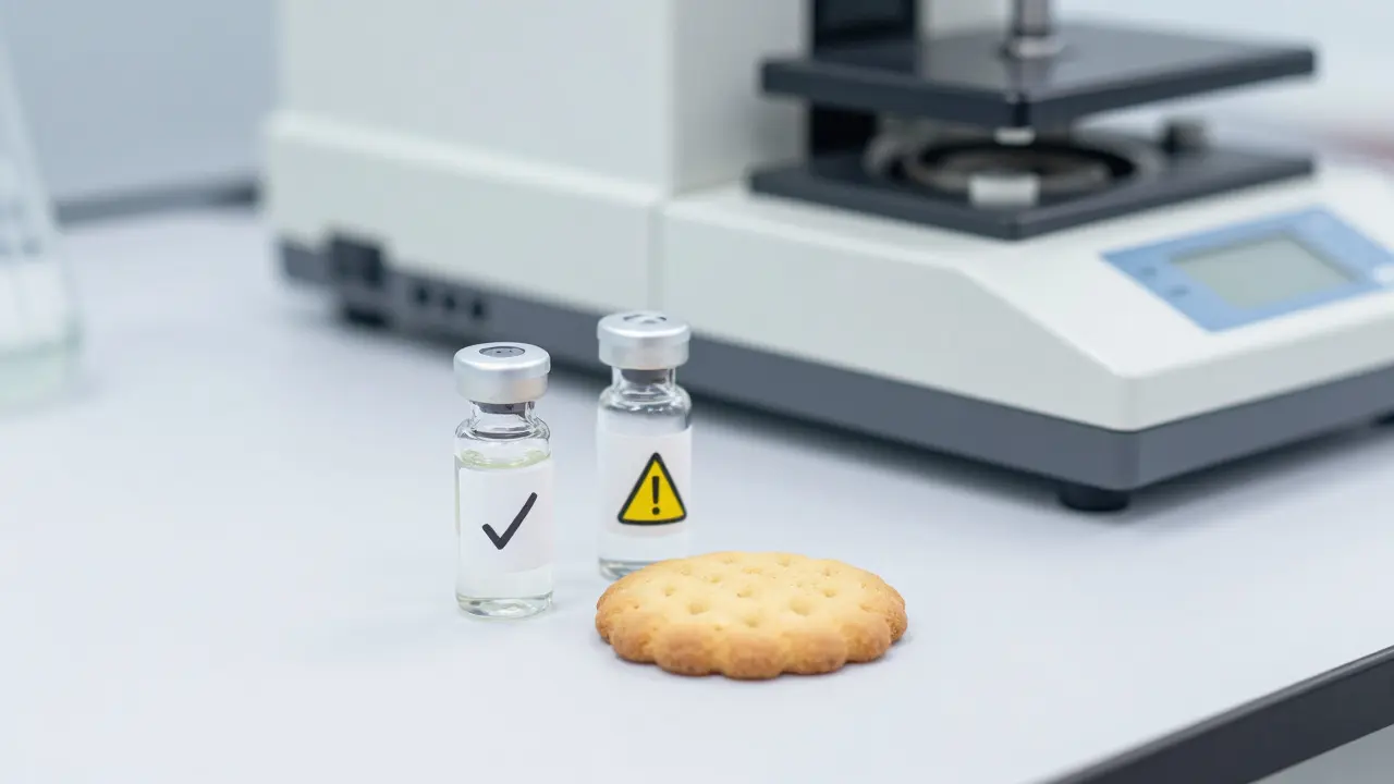 Laboratorní testování kvality a bezpečnosti produktů s HHC