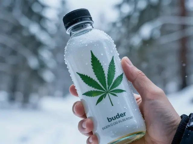 Co se stane, když se konopný energetický nápoj vychladne? Vliv chladu na chuť a účinky