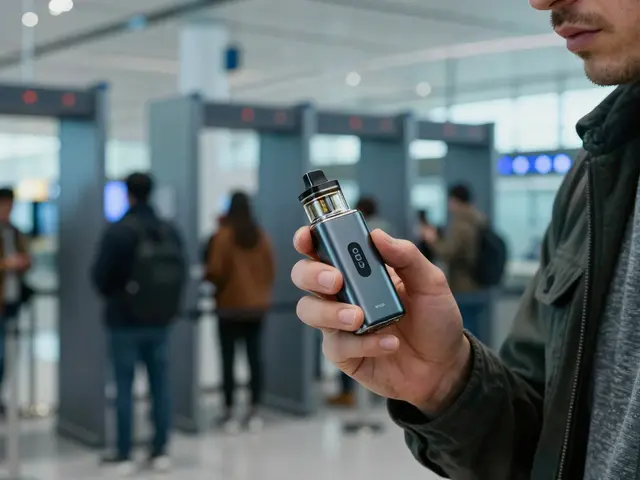 Lze letět s CBD vapem? Pravidla, rizika a tipy pro cestování v roce 2026