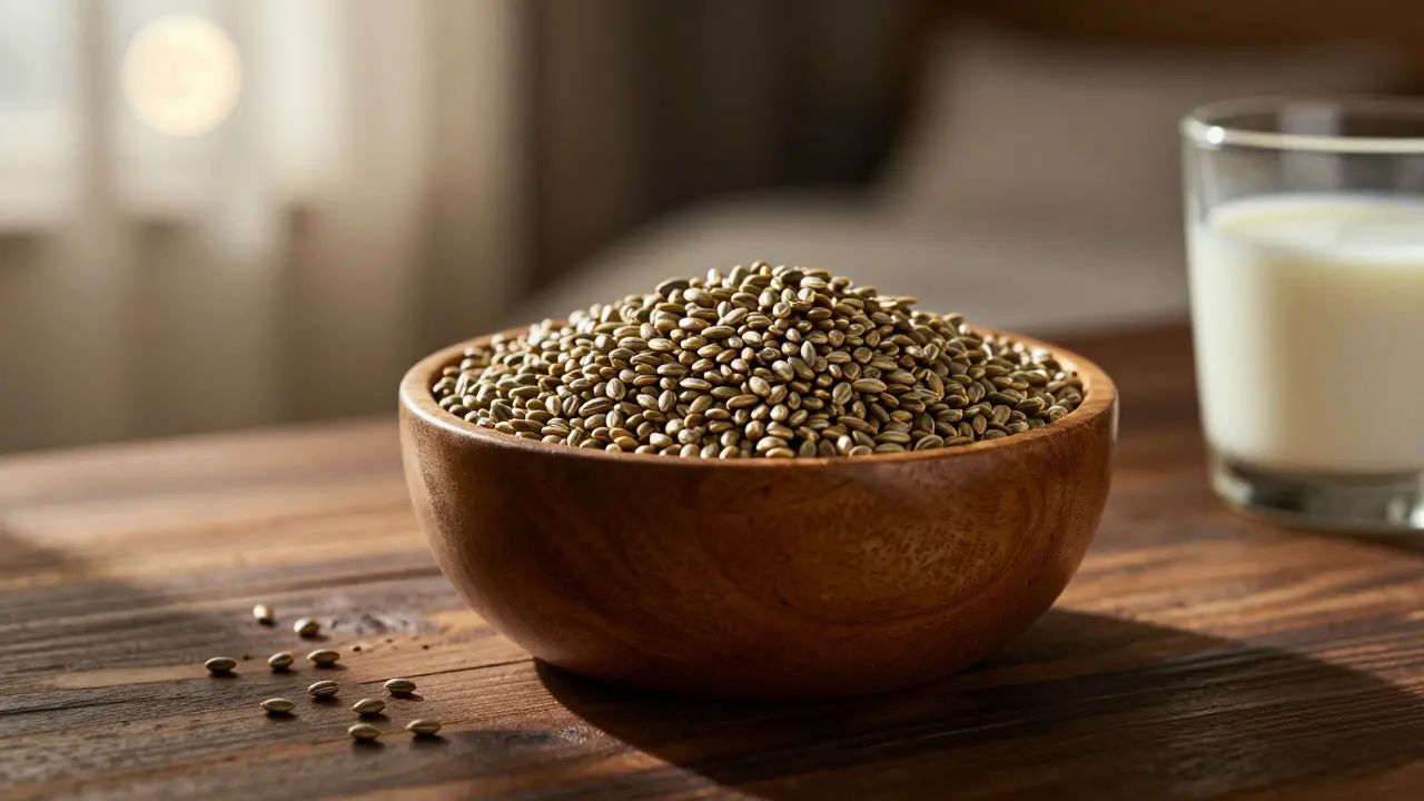 Do hemp seeds make you sleepy? The truth about sleep and nutrition