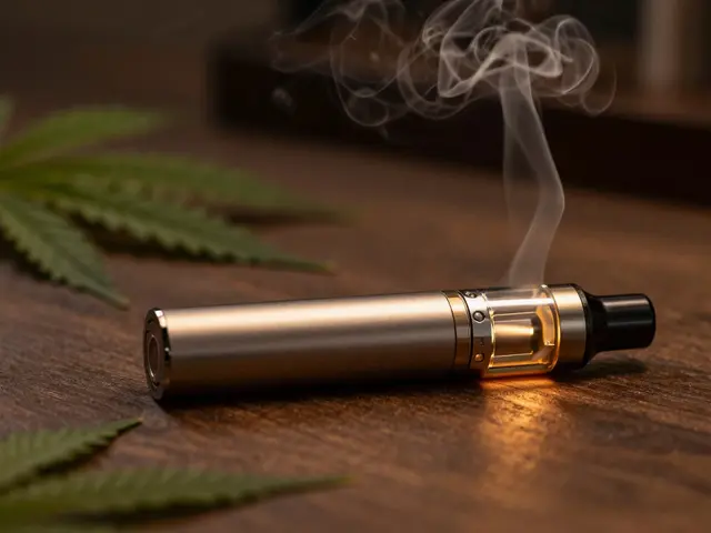 Delta 8 CBD Vape: Jak silná je euforie oproti THC?