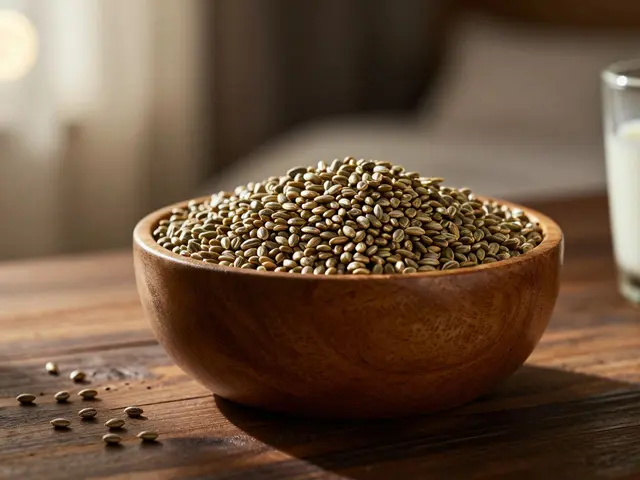 Do hemp seeds make you sleepy? The truth about sleep and nutrition