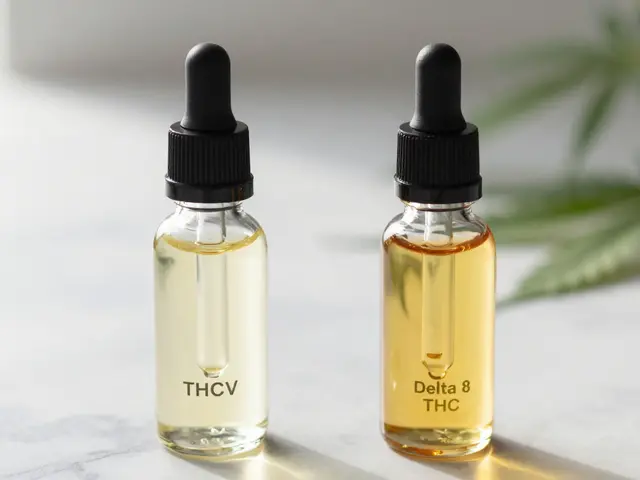 THCV vs. Delta 8: Který konopný kanabinoid je silnější a účinnější?