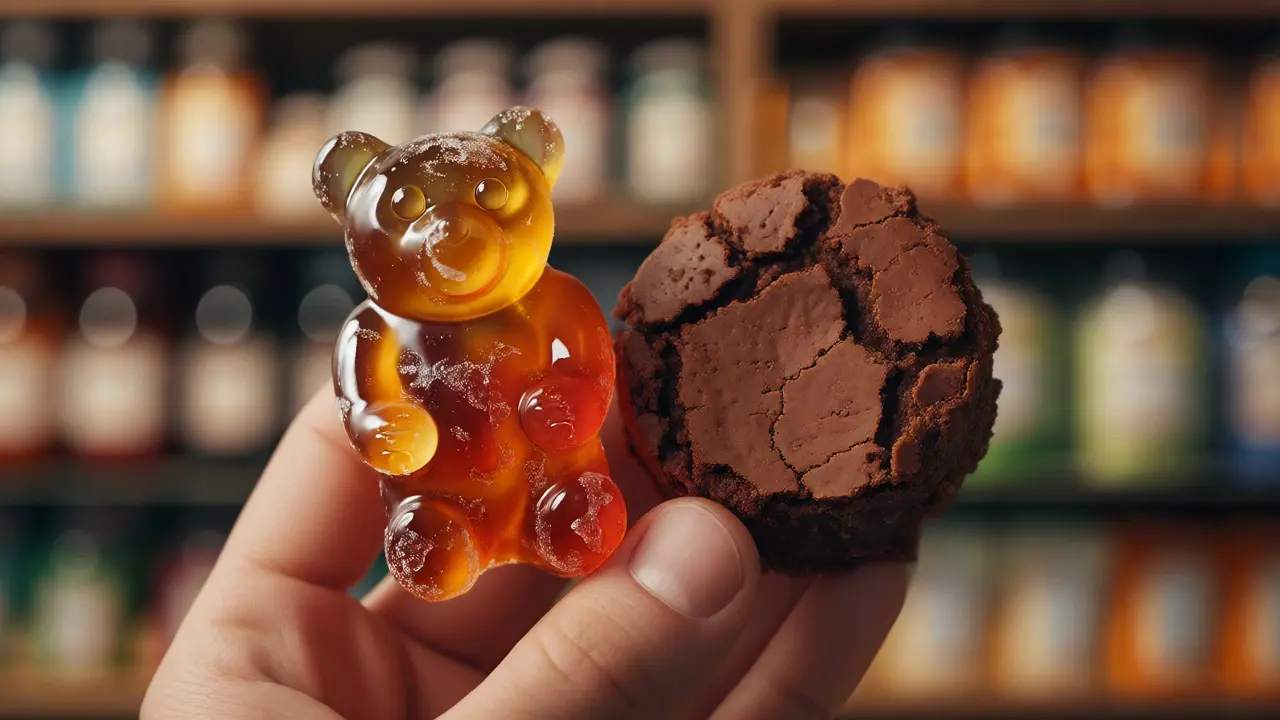 CBD gummies vs. edibles: Jaký je rozdíl a co si vybrat?
