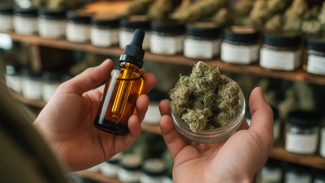 Delta-8 vs. THCA: Která látka je silnější a jaké jsou jejich rozdíly?