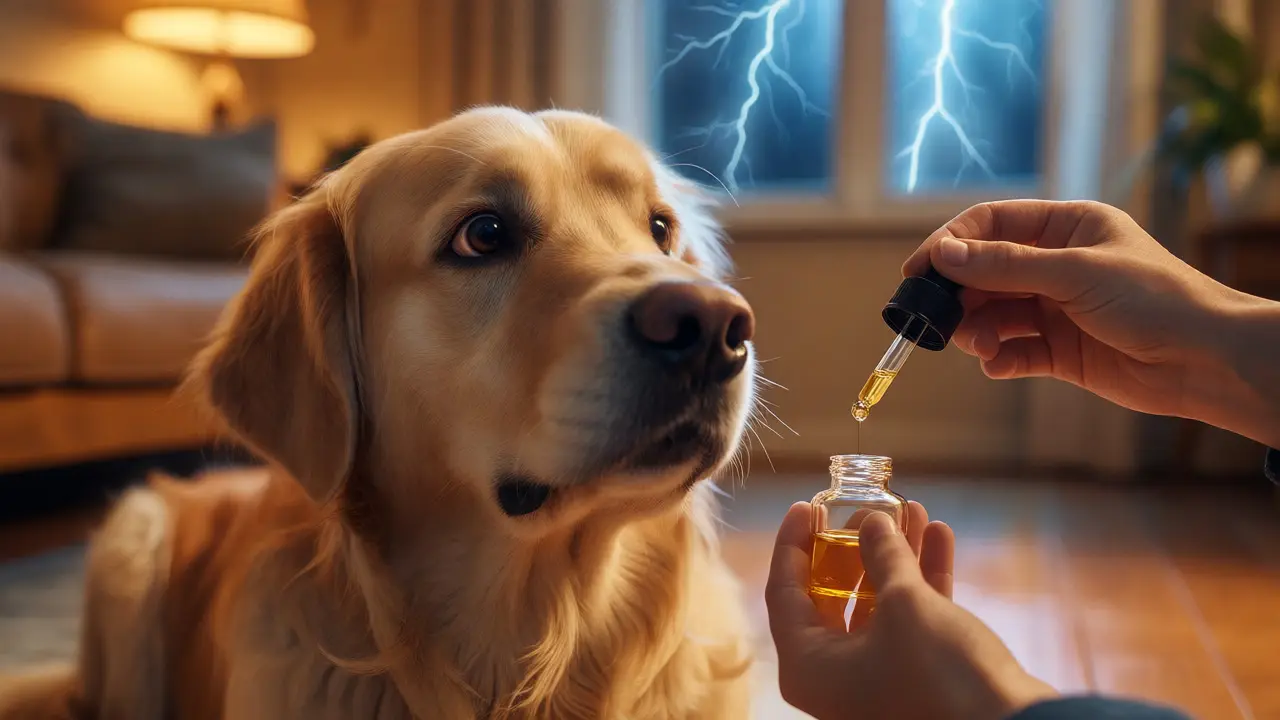 Jak dlouho trvá, než CBD pomůže psům s úzkostí? Průvodce účinky a dávkováním