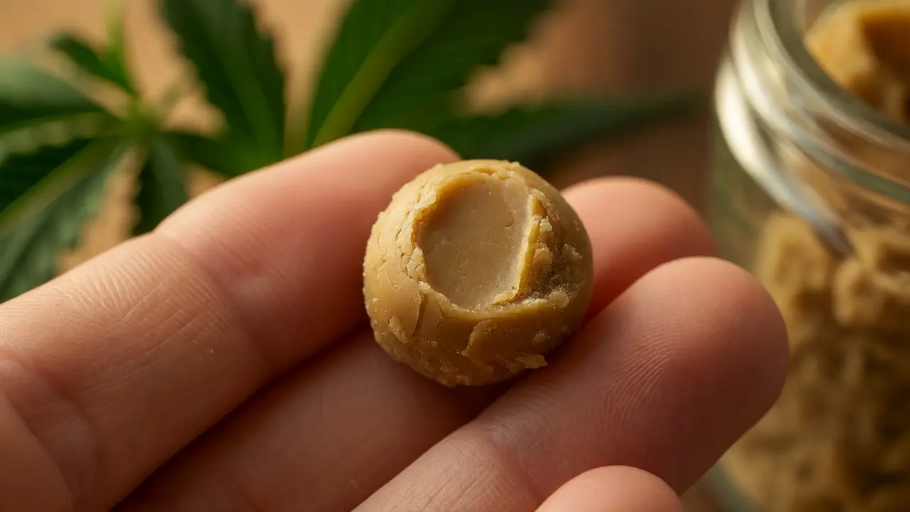 Jak poznat kvalitní CBD hash? Průvodce texturou, vůní a účinky