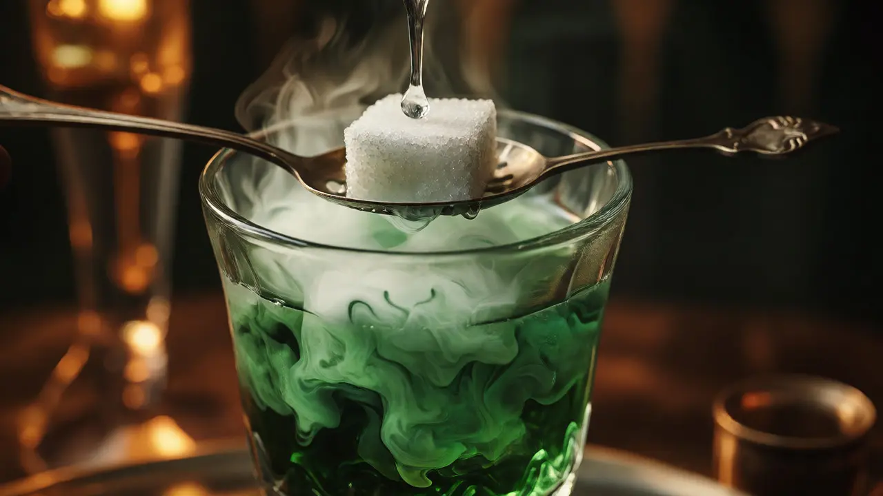 Je jeden panák absintu v pohodě? Bezpečnost, účinky a mýty