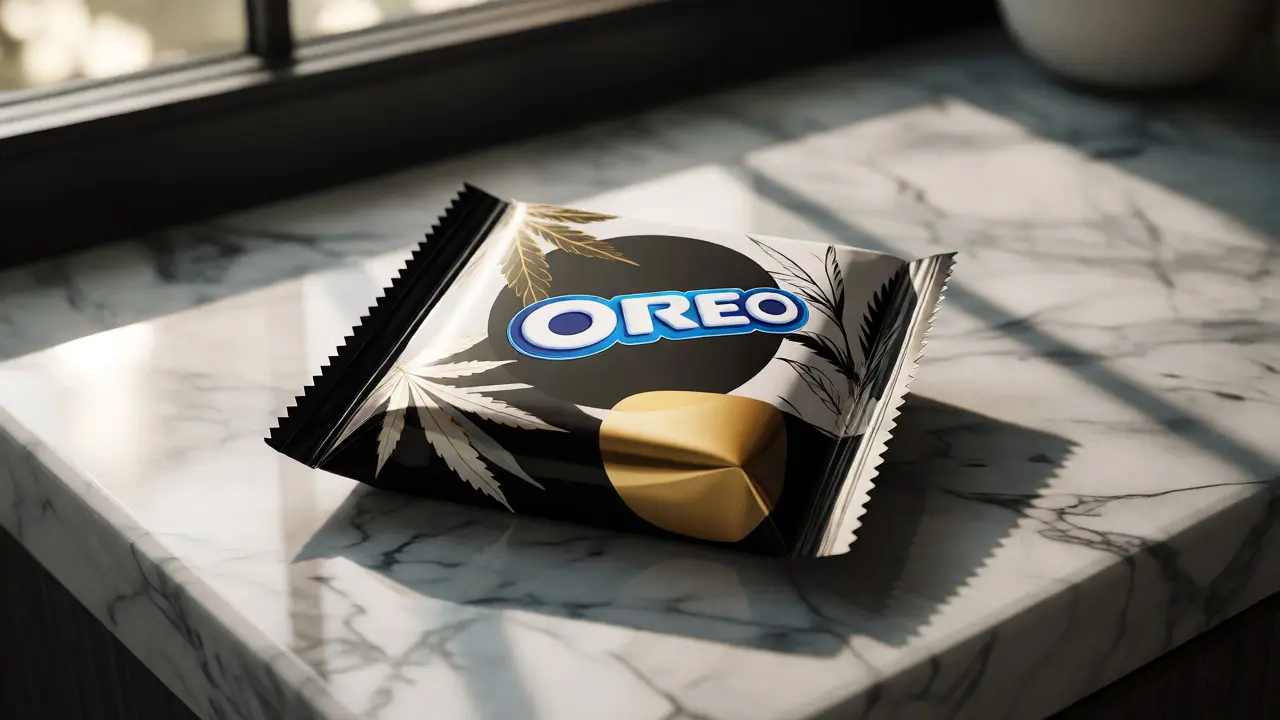 Proč existují Lady Gaga Oreos? Průlom v cannabis potravinách