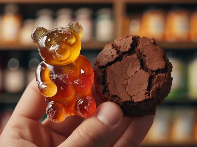 CBD gummies vs. edibles: Jaký je rozdíl a co si vybrat?