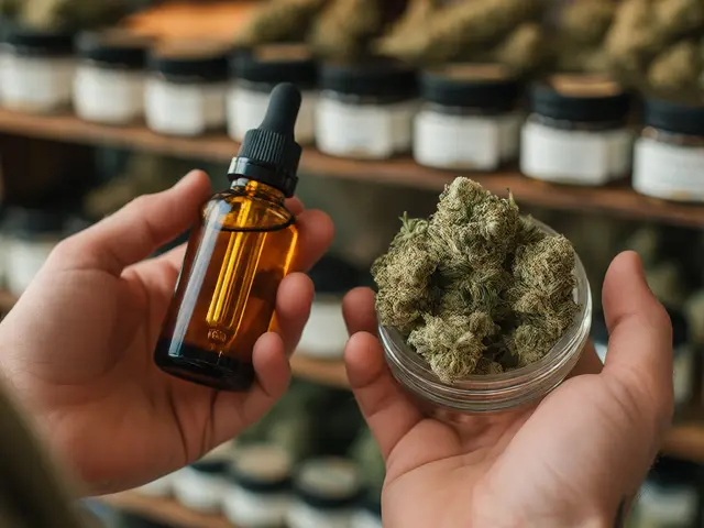 Delta-8 vs. THCA: Která látka je silnější a jaké jsou jejich rozdíly?