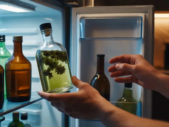 Infuzovaný alkohol a konopí: Musí se chladit? Kompletní průvodce skladováním