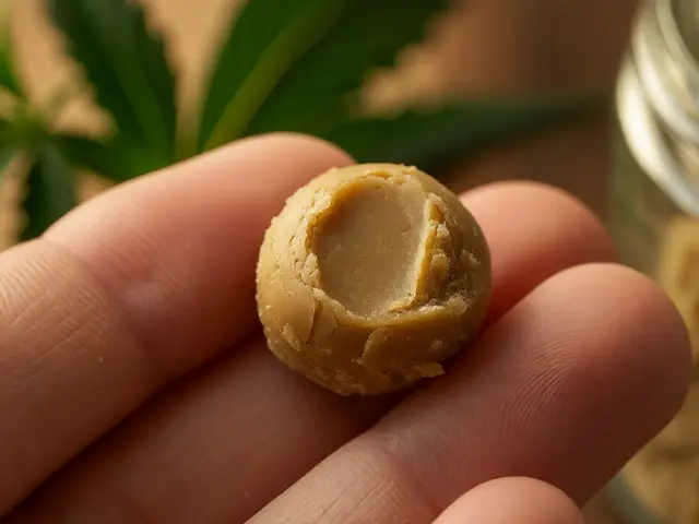 Jak poznat kvalitní CBD hash? Průvodce texturou, vůní a účinky