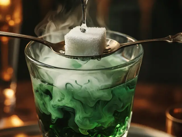 Je jeden panák absintu v pohodě? Bezpečnost, účinky a mýty