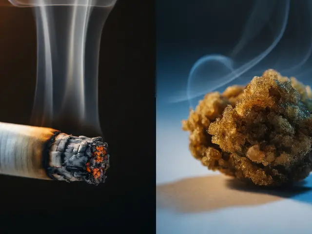 Je kouření CBD lepší než tabák? Srovnání dopadů na zdraví