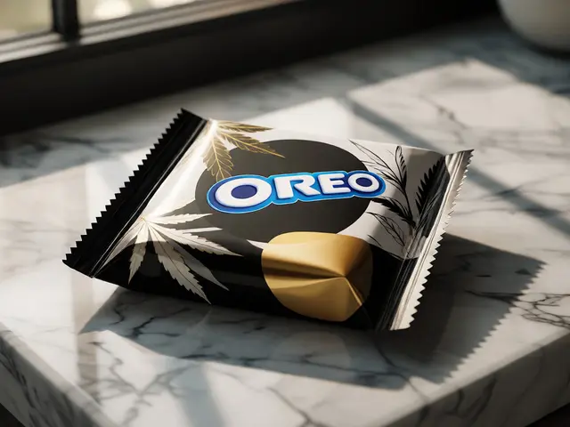 Proč existují Lady Gaga Oreos? Průlom v cannabis potravinách