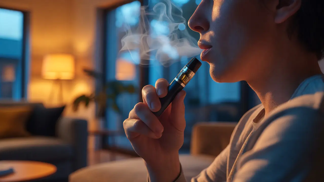 CBD vape pro úzkost: Funguje opravdu? Praktický průvodce