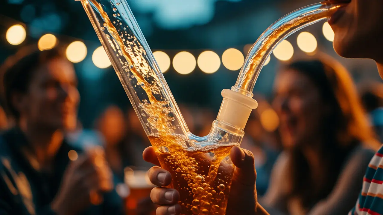 Do beer bongs opijí rychleji? Pravda o rychlosti vstřebávání alkoholu