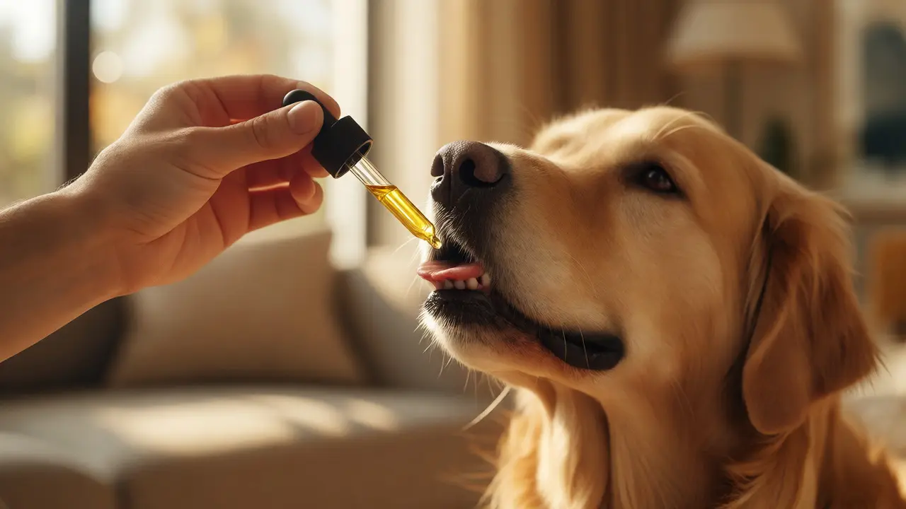 Jak aplikovat CBD u zvířat: Průvodce dávkováním a formami