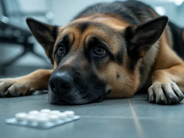 Benadryl na úzkost u psů: Funguje nebo je lepší CBD?