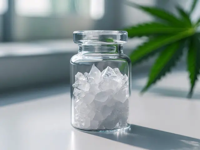 CBD návykové nebo škodlivé? Pravda o CBD krystalu