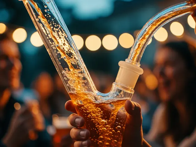 Do beer bongs opijí rychleji? Pravda o rychlosti vstřebávání alkoholu