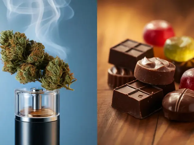 Edibles vs. Bud: Co je zdravější pro vaše tělo?