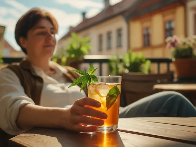 Je CBD dip dobrý pro vás? Pravda o konopných nápojcích