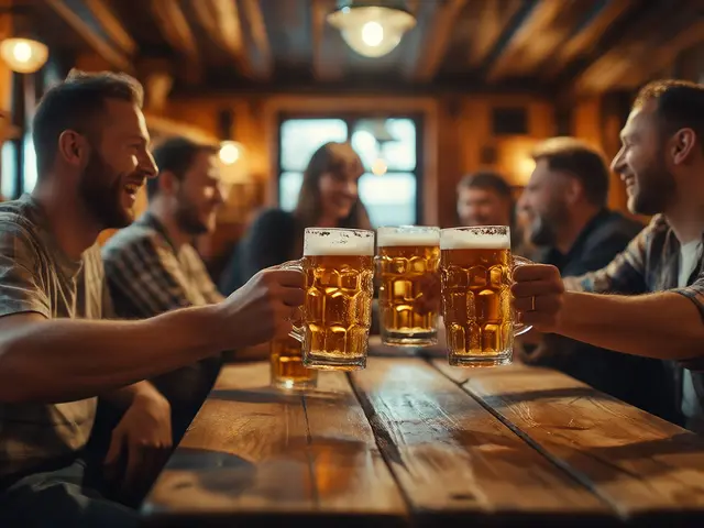Kolik piv dělá těžkého pijáka? Pravidla pro bezpečnou konzumaci